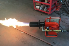 湖南介紹燃氣燃燒機的點火過程